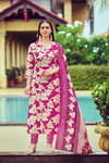 Celebrity Vol 2 By Tips And Tops Rayon Printed Kurti With Bottom Dupatta Wholesalers In Surat
